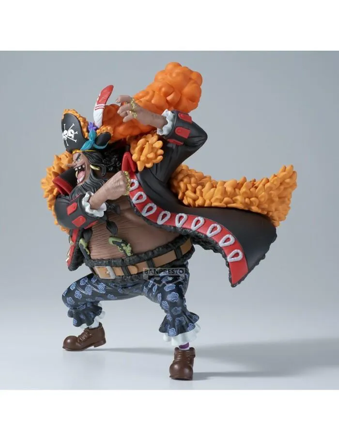 ONE PIECE - Battle Record Collection - Marshall D. Teach Blackbeard Barbabera Pvc Figure