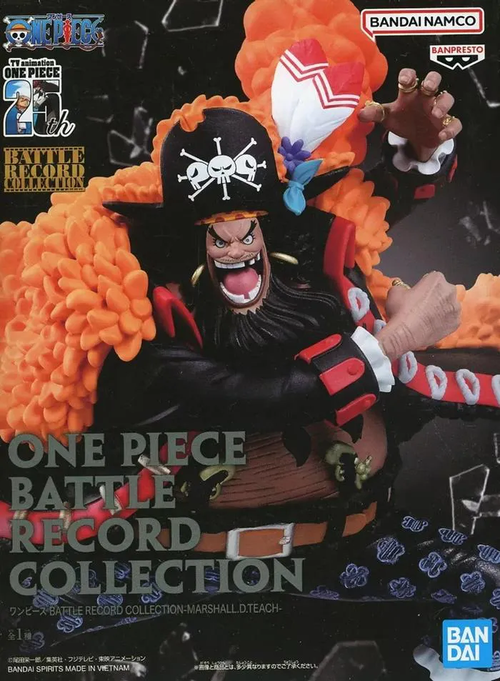 ONE PIECE - Battle Record Collection - Marshall D. Teach Blackbeard Barbabera Pvc Figure