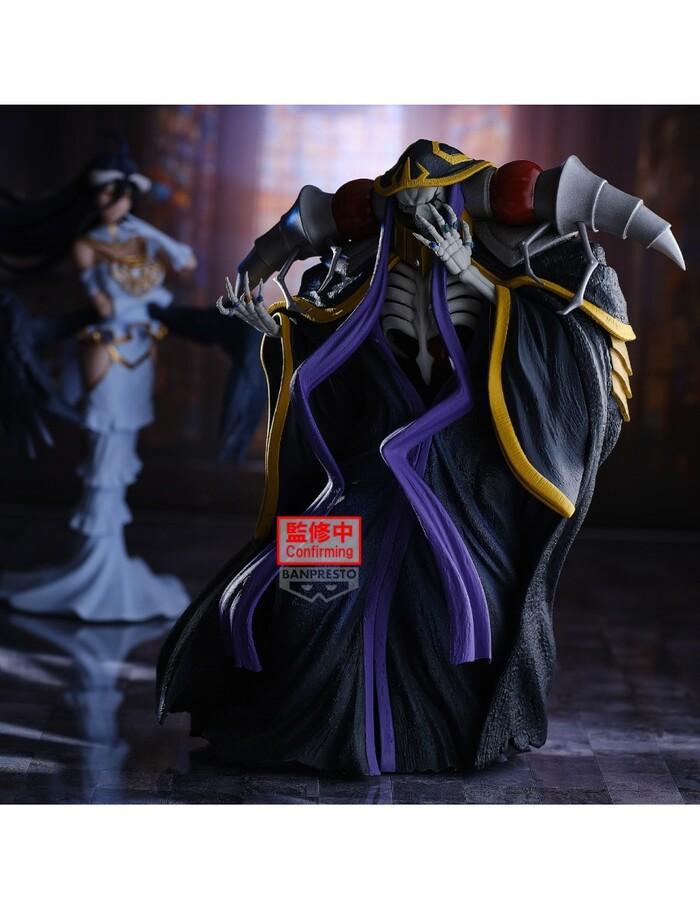 OVERLORD - Ainz Ooal Gown Pvc Figure