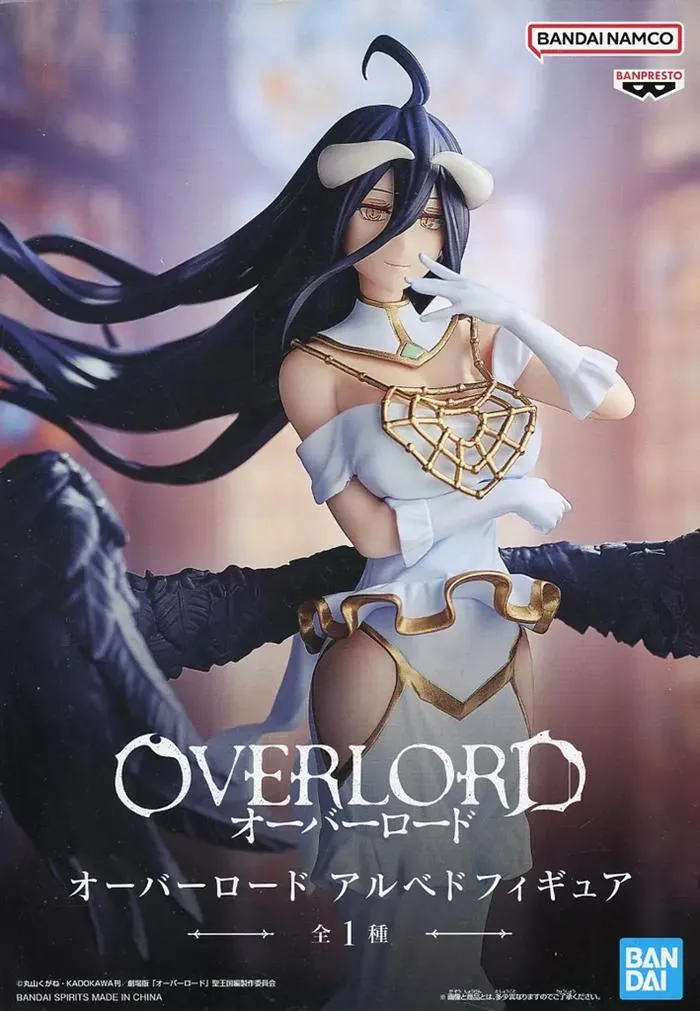 OVERLORD - Albedo Pvc Figure