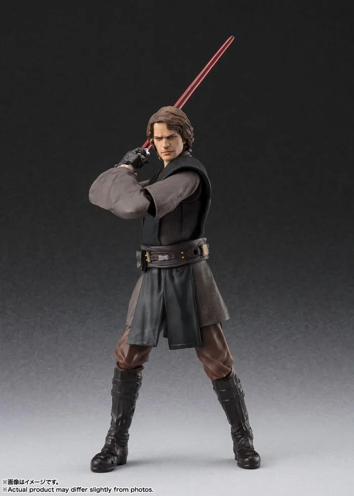STAR WARS - Ahsoka - Anakin Skywalker S.H. Figuarts Action Figure
