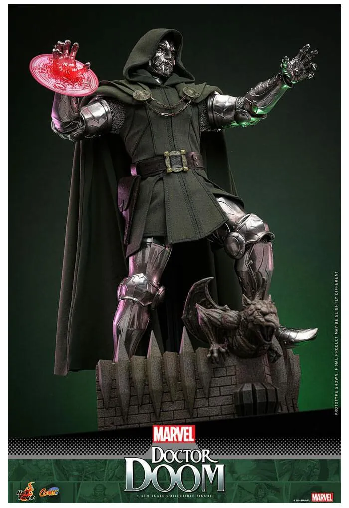 MARVEL - Doctor Doom 1/6 Action Figure 12" CMS022