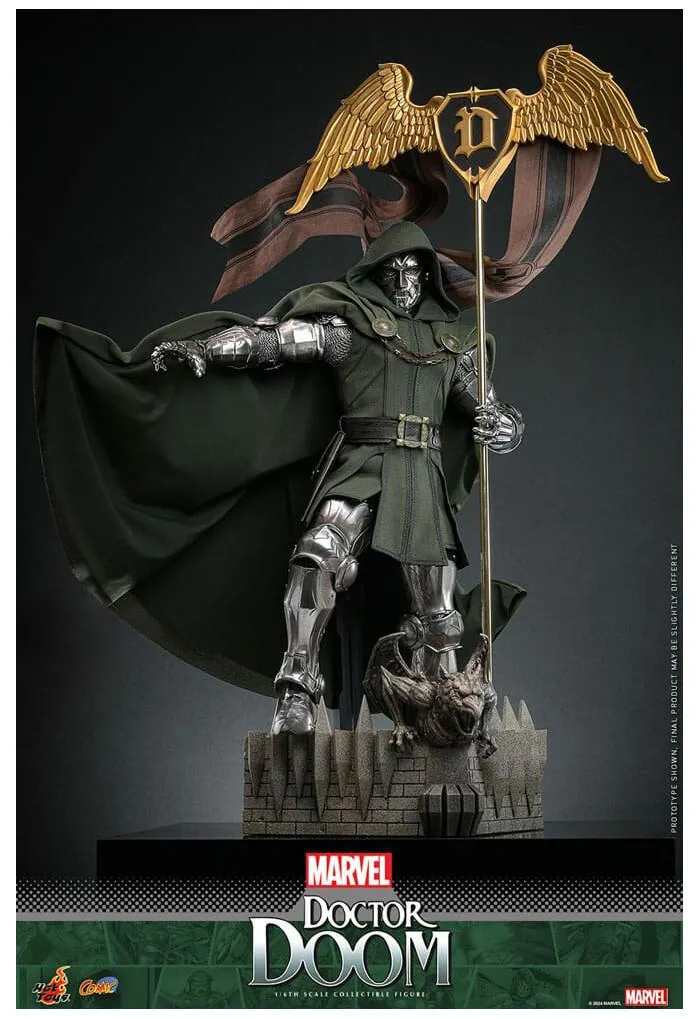 MARVEL - Doctor Doom 1/6 Action Figure 12" CMS022