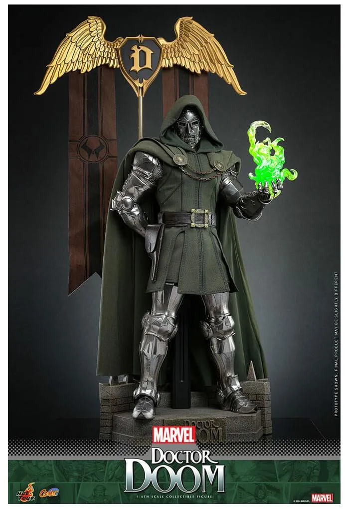 MARVEL - Doctor Doom 1/6 Action Figure 12" CMS022
