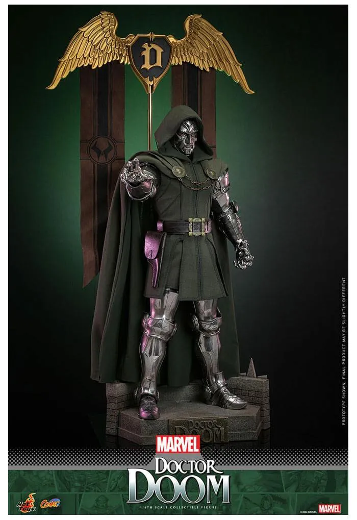MARVEL - Doctor Doom 1/6 Action Figure 12" CMS022