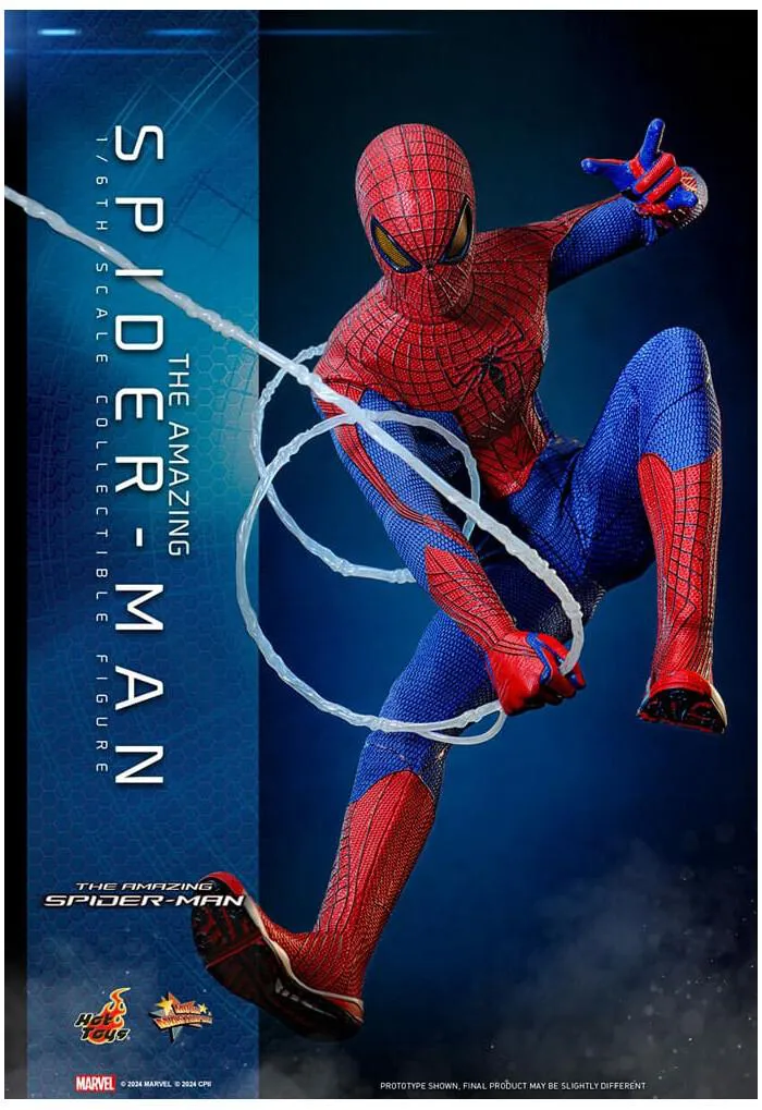 MARVEL - The Amazing Spider-Man - Spider-Man 1/6 Action Figure 12" MMS771