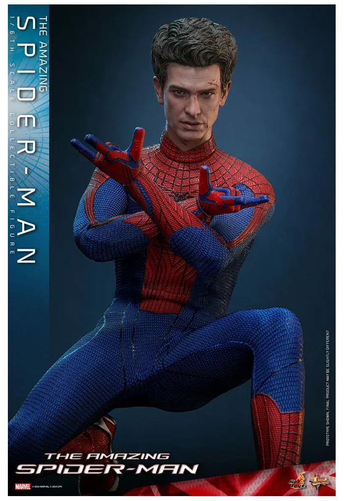 MARVEL - The Amazing Spider-Man - Spider-Man 1/6 Action Figure 12" MMS771