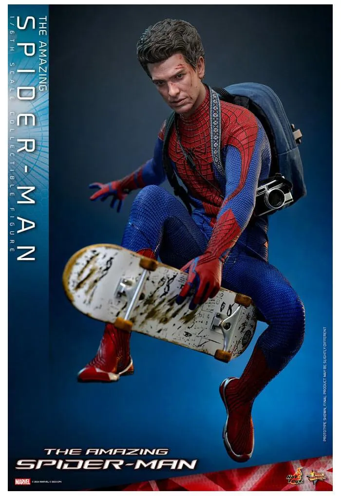 MARVEL - The Amazing Spider-Man - Spider-Man 1/6 Action Figure 12" MMS771