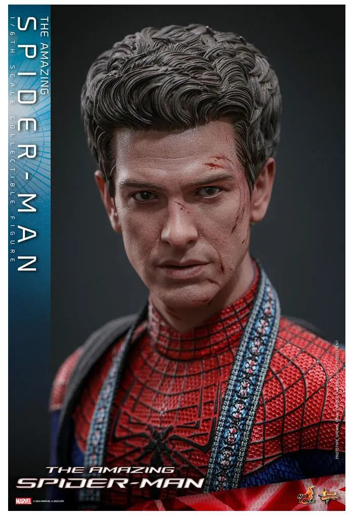 MARVEL - The Amazing Spider-Man - Spider-Man 1/6 Action Figure 12" MMS771