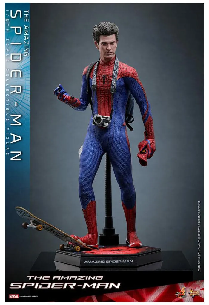 MARVEL - The Amazing Spider-Man - Spider-Man 1/6 Action Figure 12" MMS771