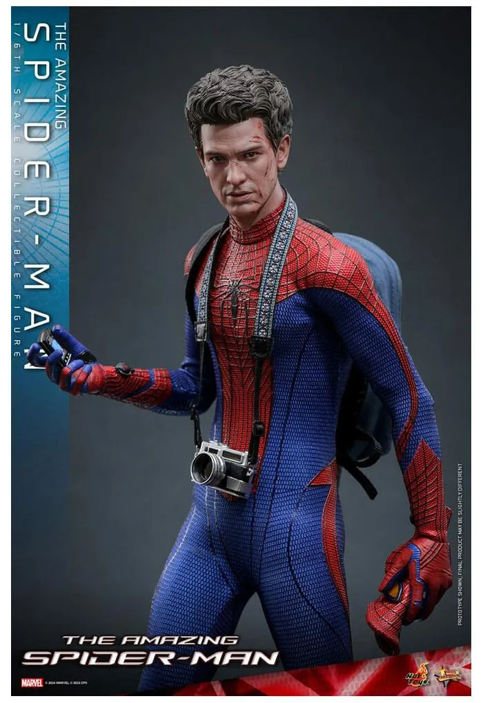 MARVEL - The Amazing Spider-Man - Spider-Man 1/6 Action Figure 12" MMS771