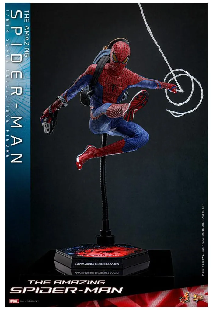 MARVEL - The Amazing Spider-Man - Spider-Man 1/6 Action Figure 12" MMS771