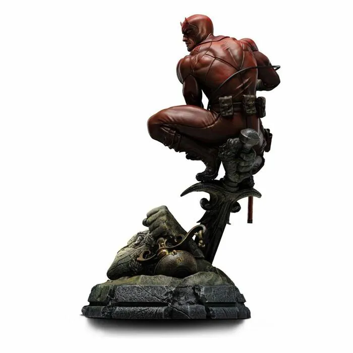 MARVEL - Daredevil Unleashed 1/10 Deluxe Art Scale Statue