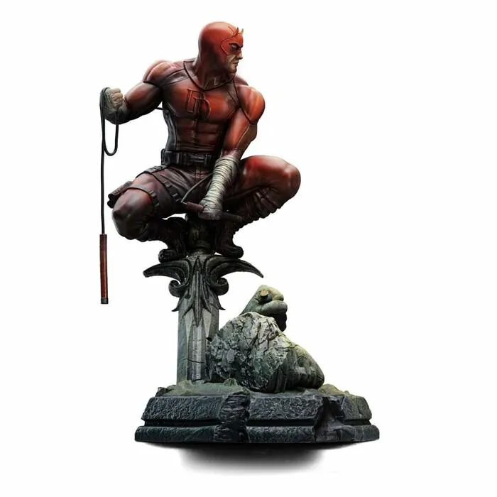 MARVEL - Daredevil Unleashed 1/10 Deluxe Art Scale Statue