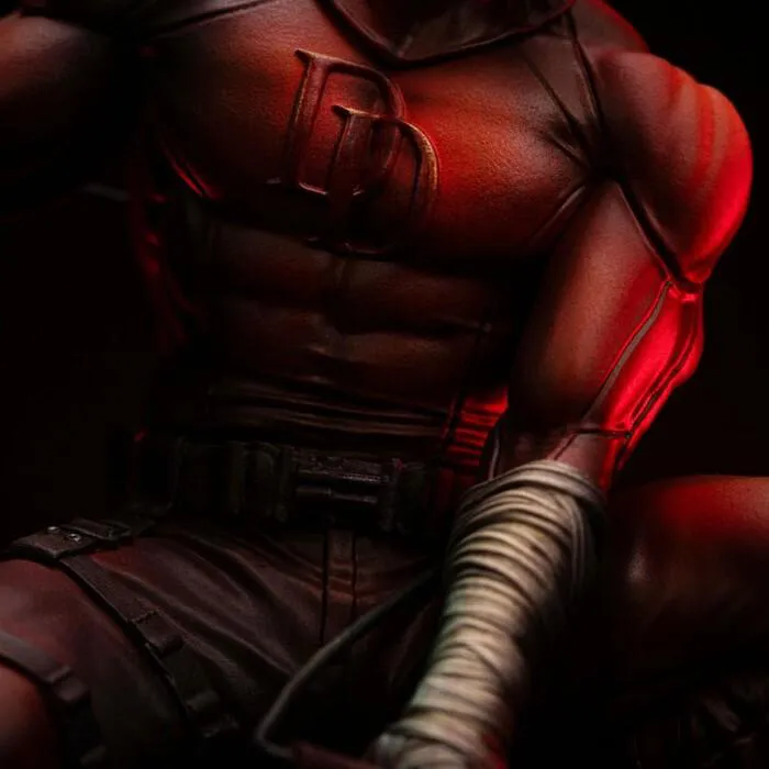 MARVEL - Daredevil Unleashed 1/10 Deluxe Art Scale Statue
