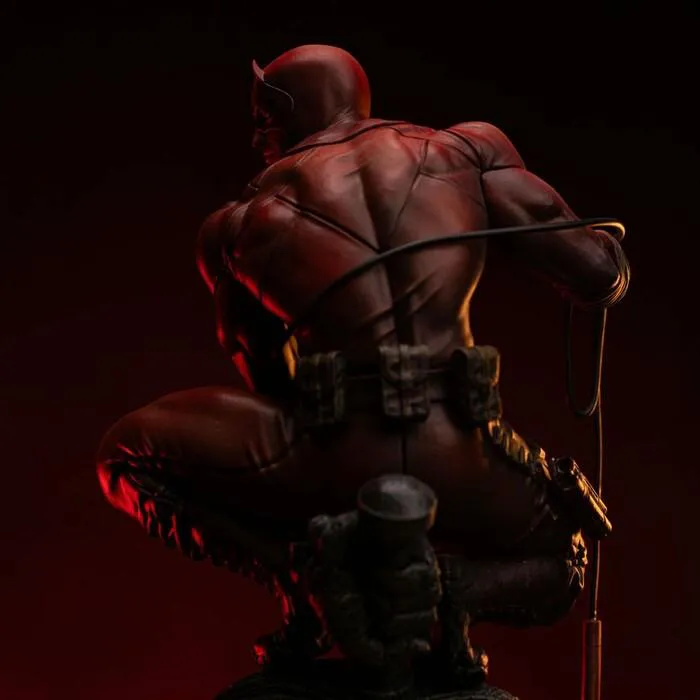 MARVEL - Daredevil Unleashed 1/10 Deluxe Art Scale Statue