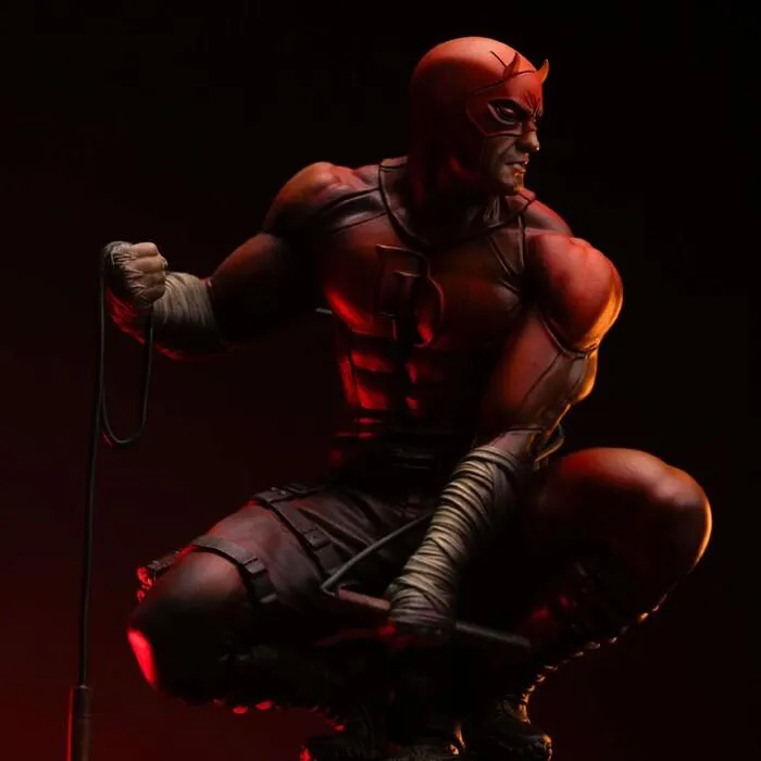 MARVEL - Daredevil Unleashed 1/10 Deluxe Art Scale Statue