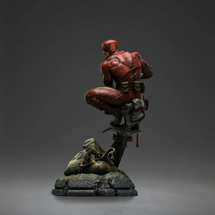 MARVEL - Daredevil Unleashed 1/10 Deluxe Art Scale Statue