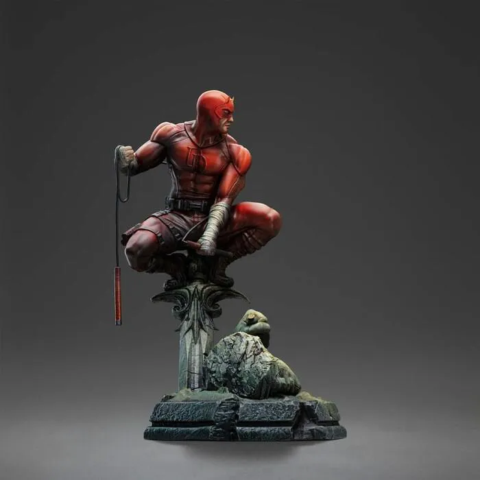 MARVEL - Daredevil Unleashed 1/10 Deluxe Art Scale Statue