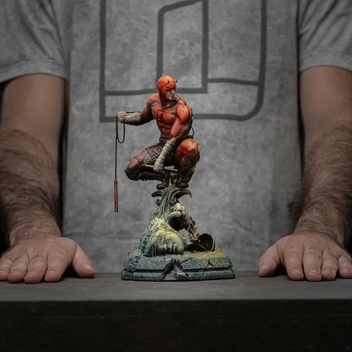 MARVEL - Daredevil Unleashed 1/10 Deluxe Art Scale Statue