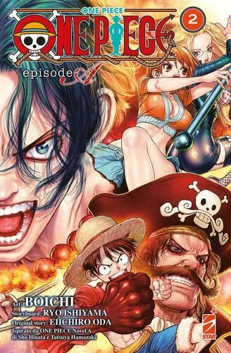 ONE PIECE EPISODE A 2 BIG 89
