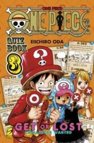 ONE PIECE QUIZ BOOK 3