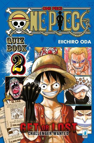 ONE PIECE QUIZ BOOK 2 SUPPLEMENTO A YOUNG 309