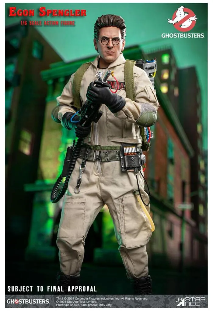 GHOSTBUSTERS 1984 - Egon Spengler 1/6 Action Figure 12"