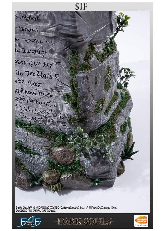 DARK SOULS - The Great Grey Wolf Sif Polystone Statue