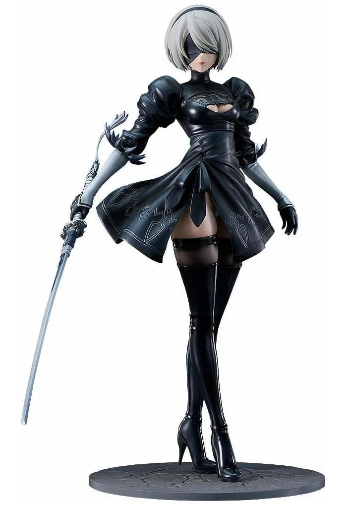 NIER AUTOMATA - Ver1.1a 2B YoRHa No.2 Type B 1/7 Pvc Figure