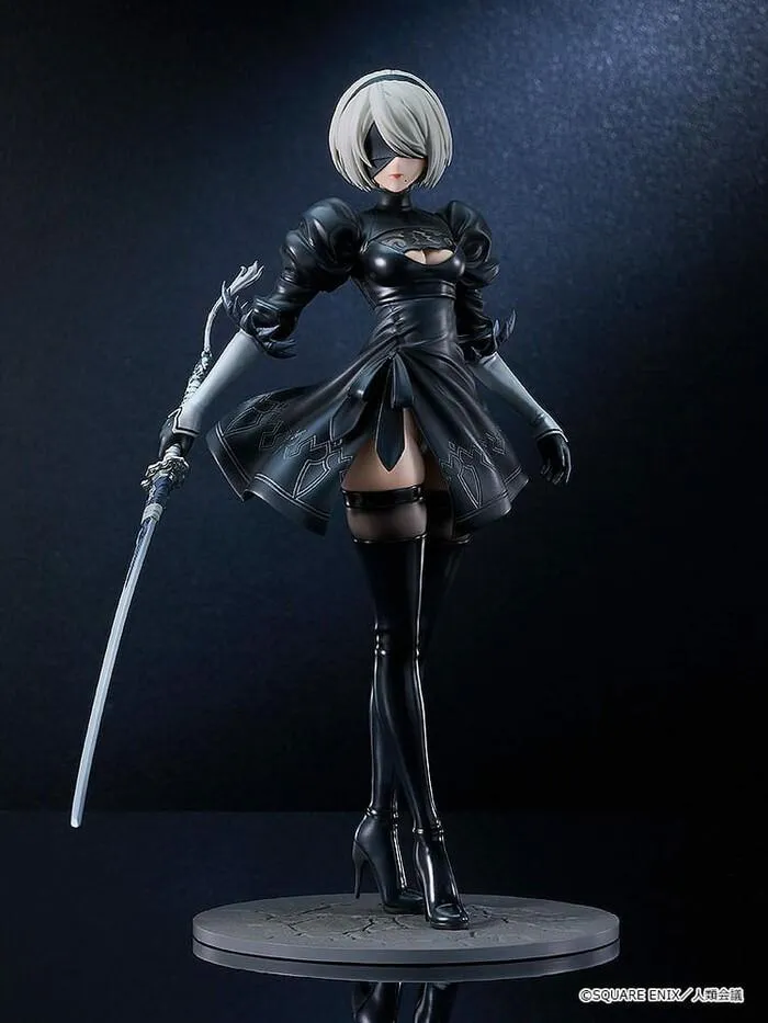NIER AUTOMATA - Ver1.1a 2B YoRHa No.2 Type B 1/7 Pvc Figure