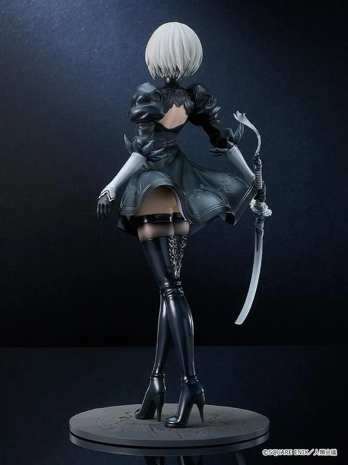 NIER AUTOMATA - Ver1.1a 2B YoRHa No.2 Type B 1/7 Pvc Figure