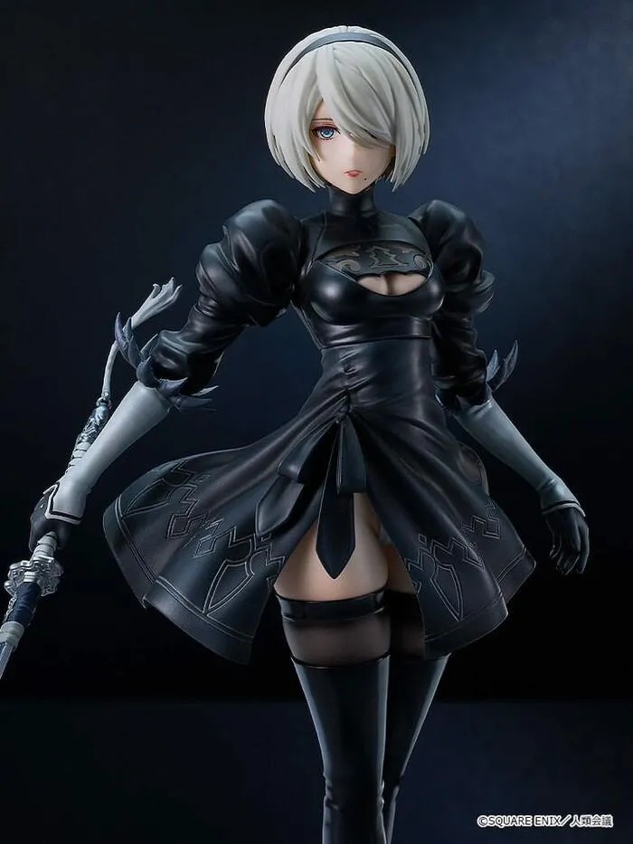 NIER AUTOMATA - Ver1.1a 2B YoRHa No.2 Type B 1/7 Pvc Figure