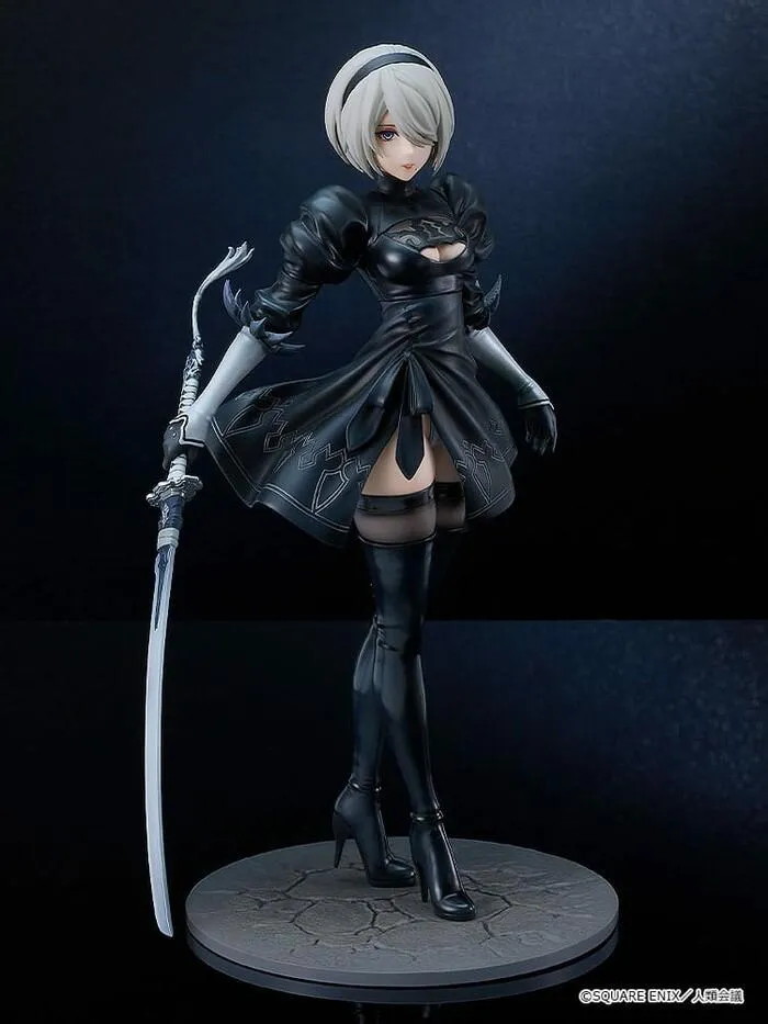 NIER AUTOMATA - Ver1.1a 2B YoRHa No.2 Type B 1/7 Pvc Figure