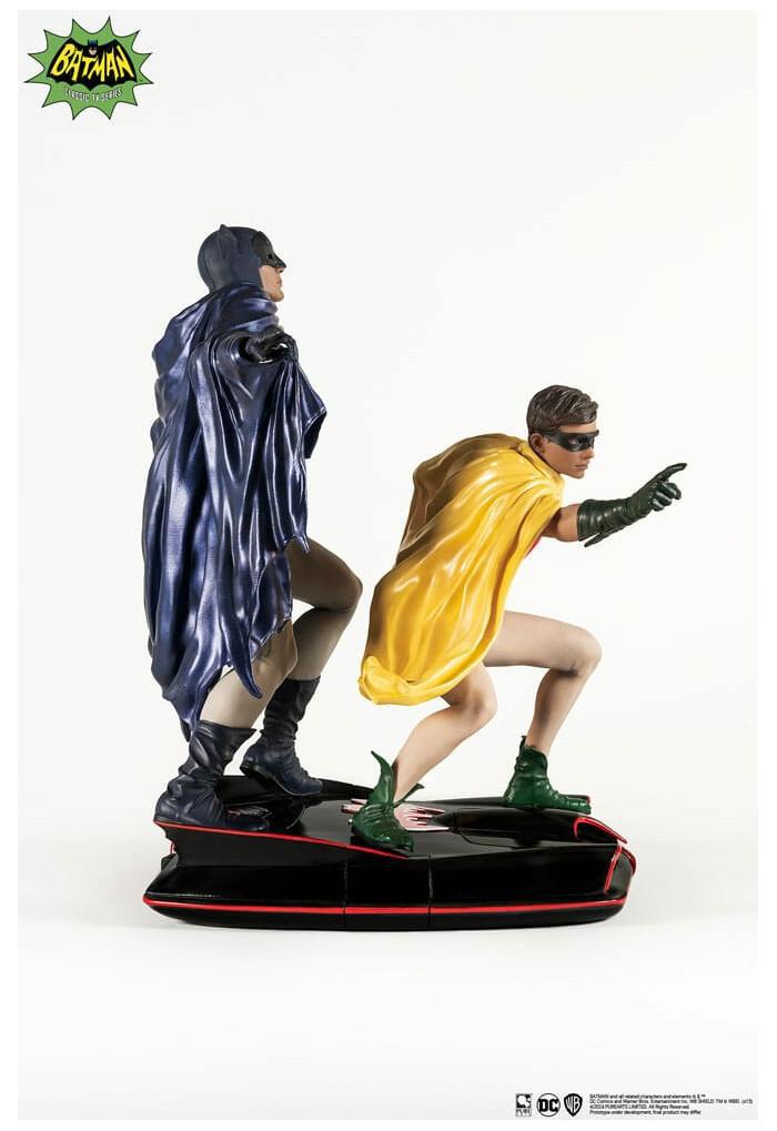 DC COMICS - Batman & Robin 1966 1/8 Pvc Figure Diorama