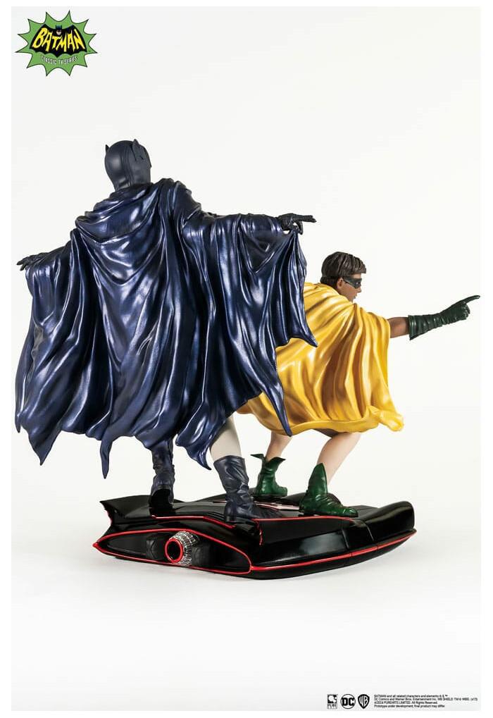 DC COMICS - Batman & Robin 1966 1/8 Pvc Figure Diorama