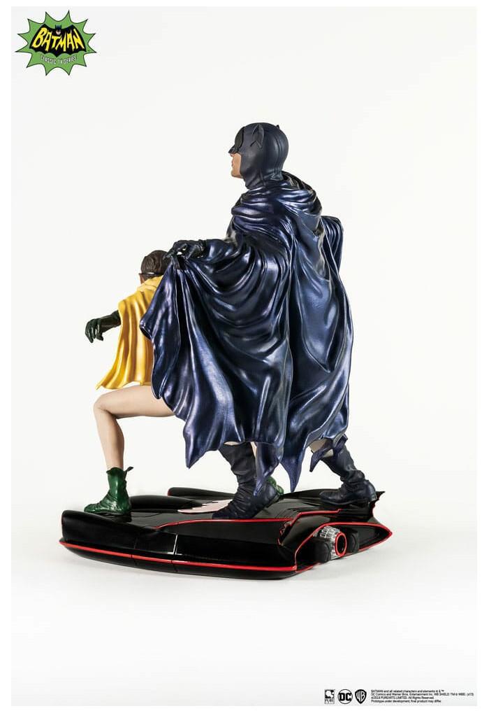 DC COMICS - Batman & Robin 1966 1/8 Pvc Figure Diorama