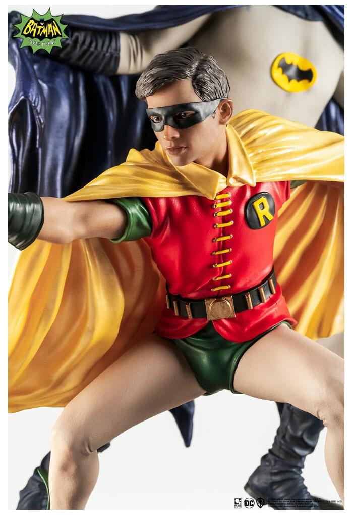 DC COMICS - Batman & Robin 1966 1/8 Pvc Figure Diorama