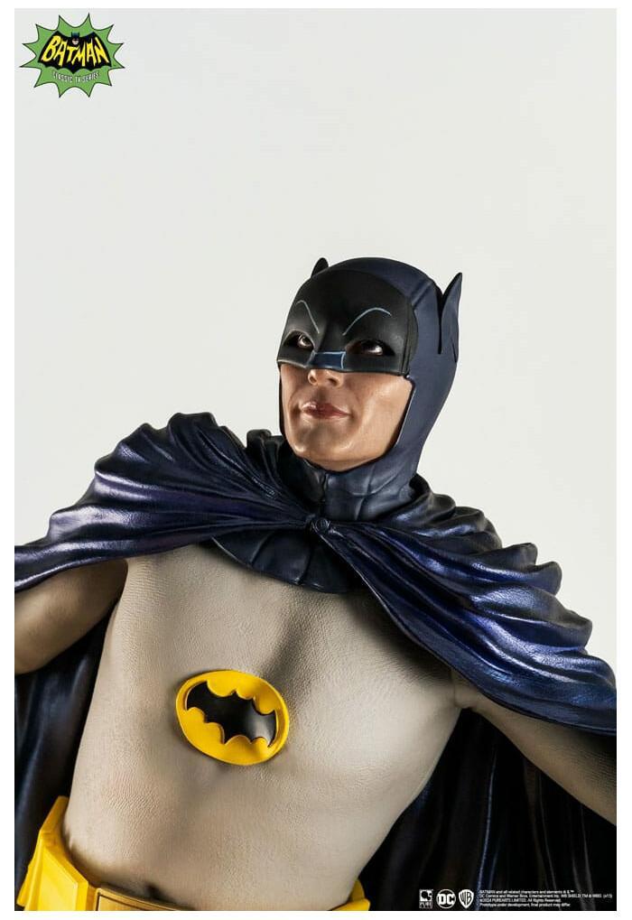 DC COMICS - Batman & Robin 1966 1/8 Pvc Figure Diorama