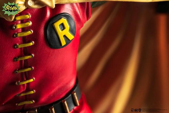 DC COMICS - Batman & Robin 1966 1/8 Pvc Figure Diorama