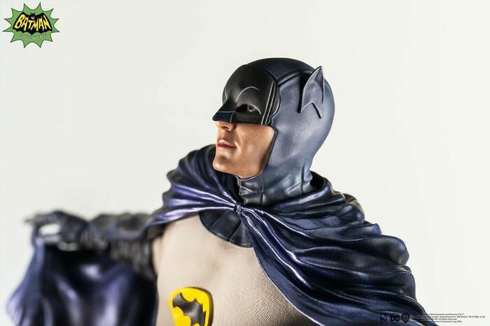 DC COMICS - Batman & Robin 1966 1/8 Pvc Figure Diorama