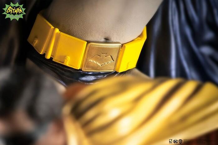 DC COMICS - Batman & Robin 1966 1/8 Pvc Figure Diorama