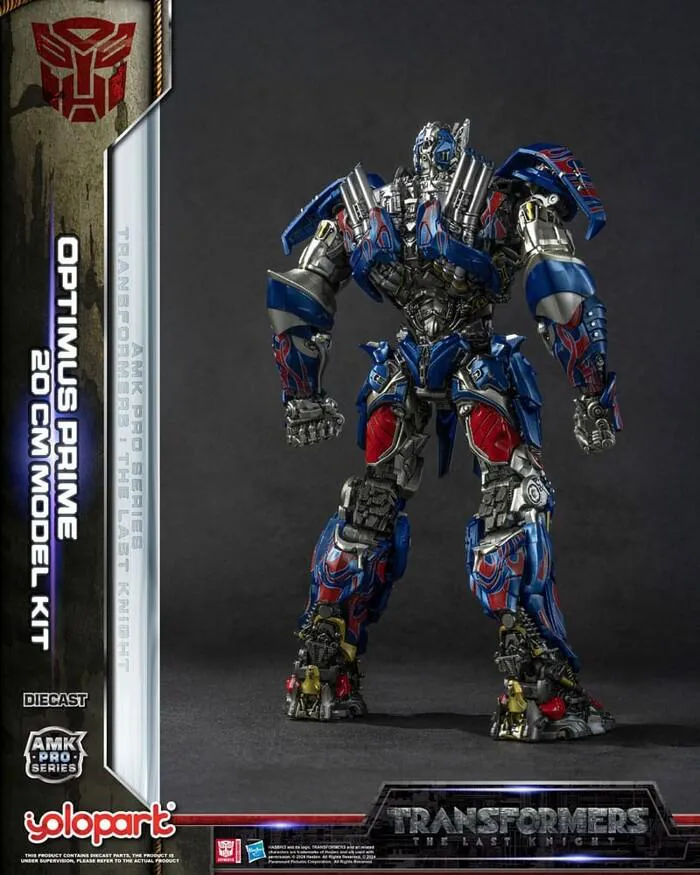 TRANSFORMERS - The Last Knight - Optimus Prime Oversea Ver. Amk Model Kit
