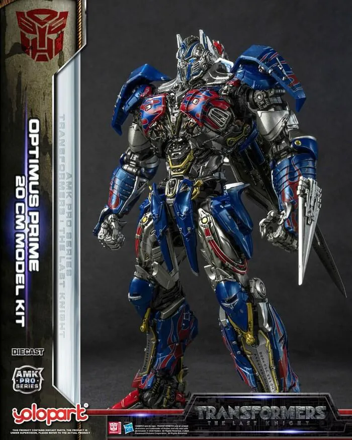 TRANSFORMERS - The Last Knight - Optimus Prime Oversea Ver. Amk Model Kit