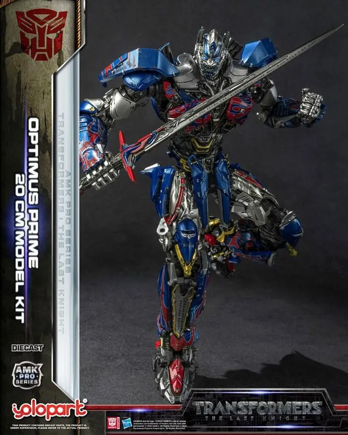 TRANSFORMERS - The Last Knight - Optimus Prime Oversea Ver. Amk Model Kit
