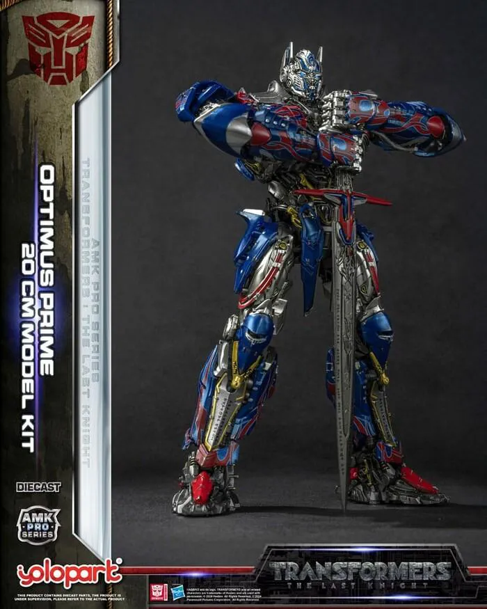 TRANSFORMERS - The Last Knight - Optimus Prime Oversea Ver. Amk Model Kit