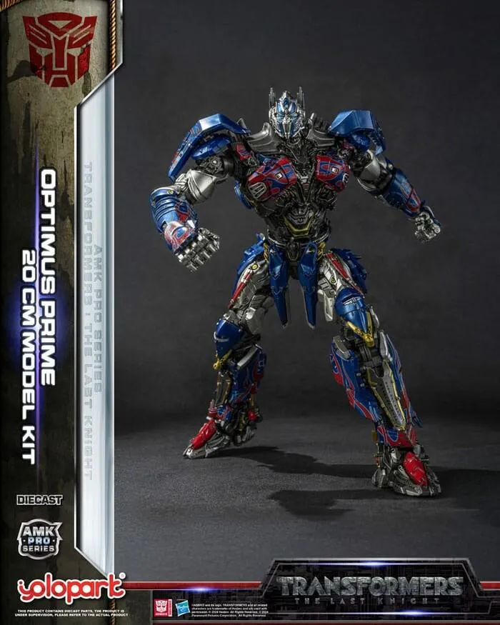 TRANSFORMERS - The Last Knight - Optimus Prime Oversea Ver. Amk Model Kit