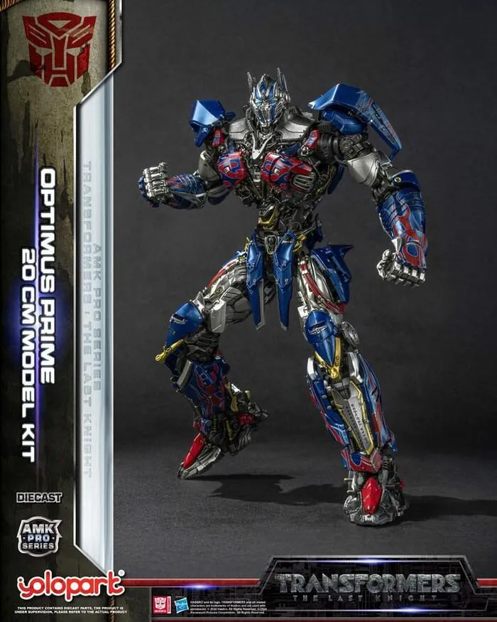 TRANSFORMERS - The Last Knight - Optimus Prime Oversea Ver. Amk Model Kit