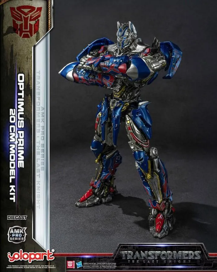 TRANSFORMERS - The Last Knight - Optimus Prime Oversea Ver. Amk Model Kit