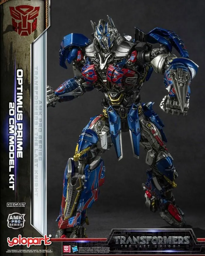 TRANSFORMERS - The Last Knight - Optimus Prime Oversea Ver. Amk Model Kit